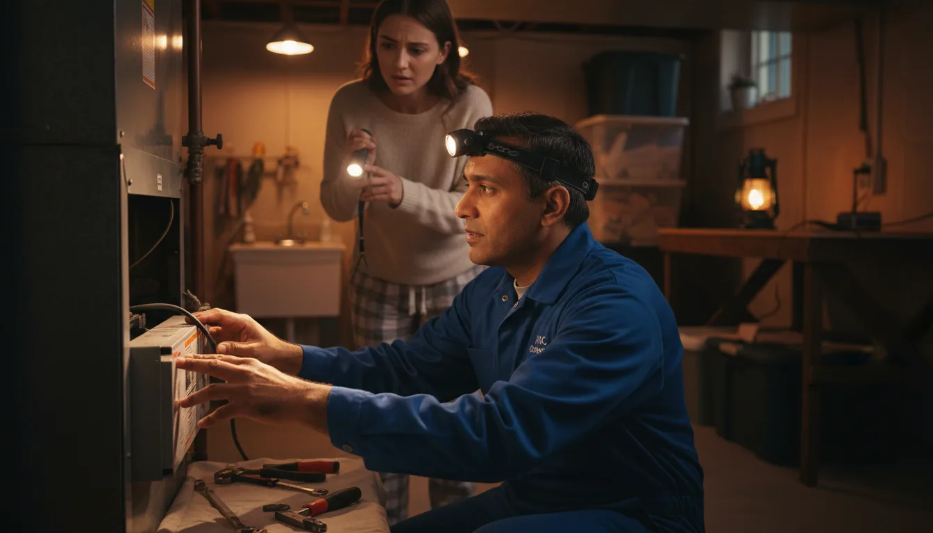 Emergency HVAC Repair in Loveland, OH near me · HVAC